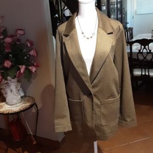 Croft Barrow Brown Cardiqan